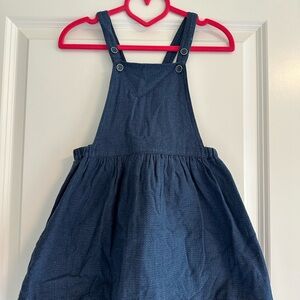 Zara Girls Navy Blue Kids' Dress